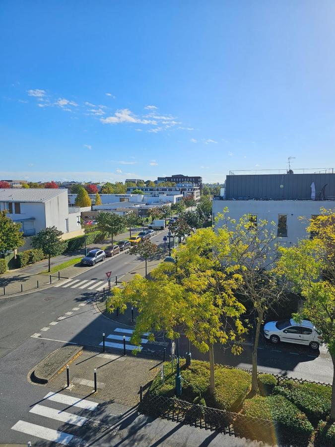 Stylish Rooftop Avec Terrasse A 2Pas De Disney Paris Montévrain Eksteriør billede