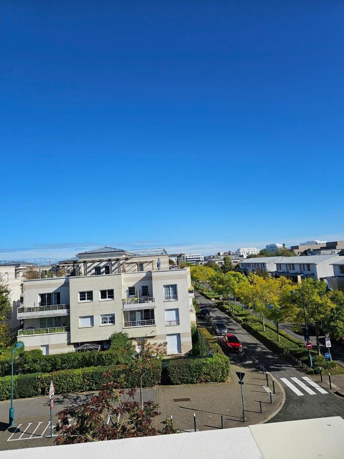 Stylish Rooftop Avec Terrasse A 2Pas De Disney Paris Montévrain Eksteriør billede