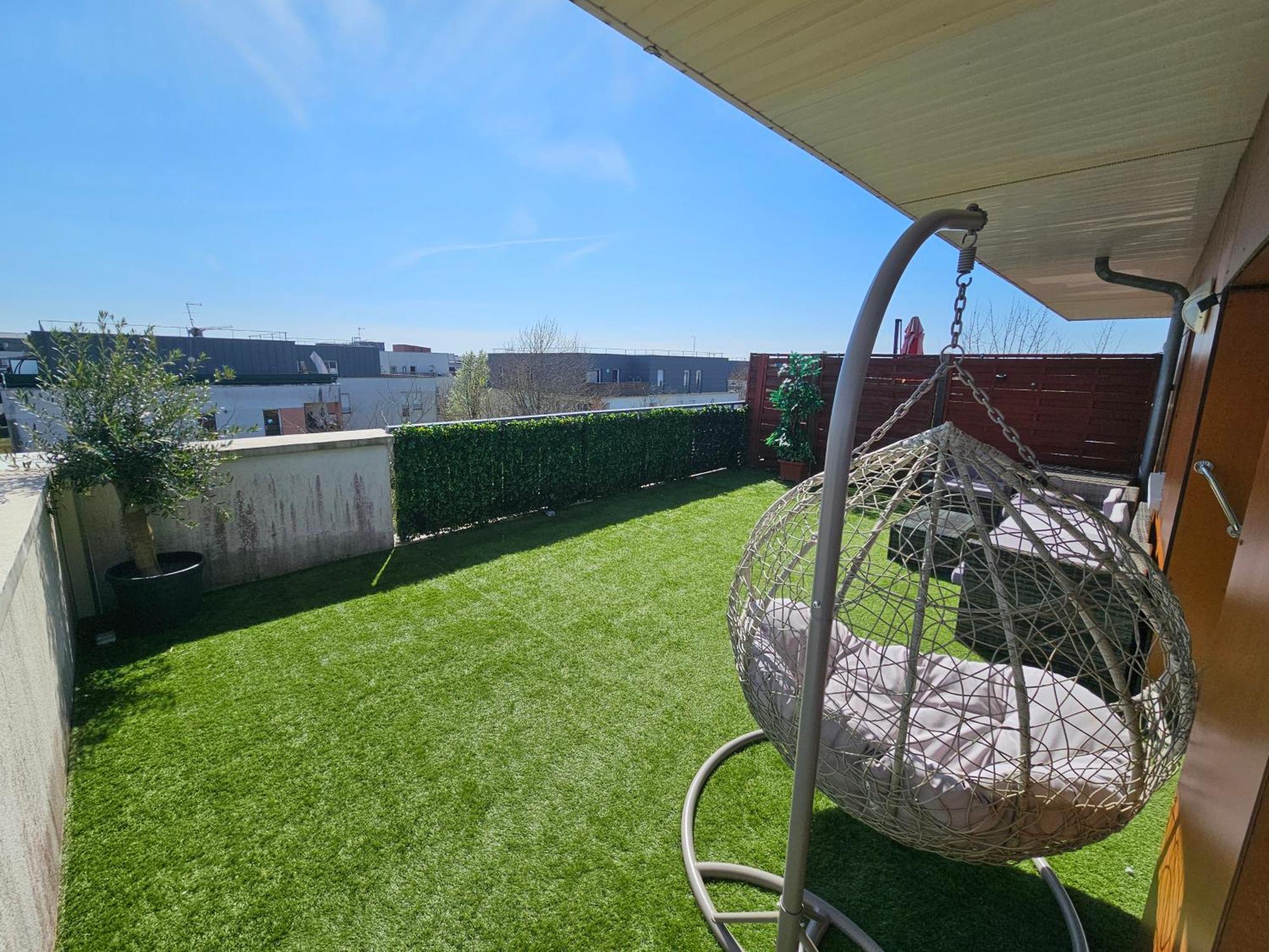 Stylish Rooftop Avec Terrasse A 2Pas De Disney Paris Montévrain Eksteriør billede